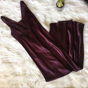 Rampage Clothing Chocolate Sleeveless Formal Dress